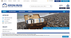 Desktop Screenshot of korisnaknjiga.com